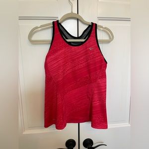 Nike Racerback Tank. Size Large
